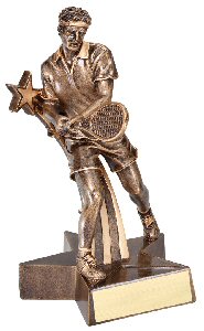 Tennis Male Superstar Trophy