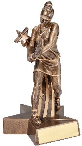 Tennis Female Superstar Trophy