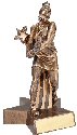 Tennis Female Superstar Trophy