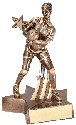 Volleyball Female Superstar Trophy