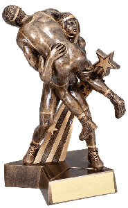 Wrestler Superstar Trophy