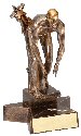 Male Superstar Swimming Trophy