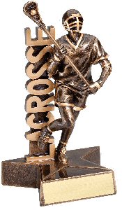 Lacrosse Male Superstar Trophy