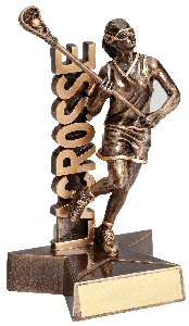 Lacrosse Female Superstar Trophy