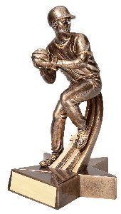 Baseball Pitcher Superstar Trophy