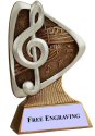 Music Trophies and Awards