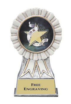 White Ribbon 5K Running Award