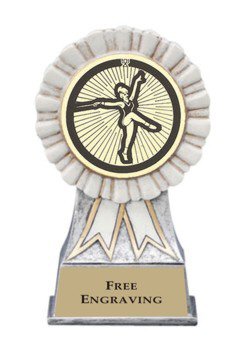 White Ribbon Baton Twirling Award