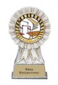 White Ribbon Gymnastics Award