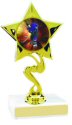 Star Insert Hockey Trophy