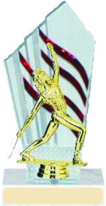 Diamondback Baton Twirler Trophy