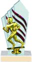 Diamondback Football Trophy