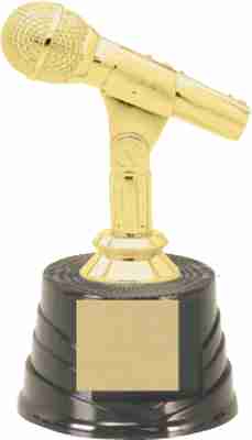 Microphone Trophy
