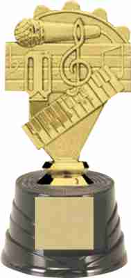 Music Theme Trophy