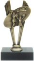 Cheerleading Theme Metal Trophy