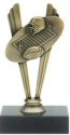 Football Theme Metal Trophy