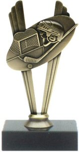Hockey Theme Metal Trophy