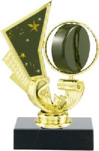 Spinning Hockey Puck Trophy