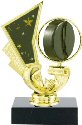 Spinning Hockey Puck Trophy