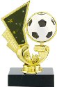 Spinning Soccer Ball Trophy