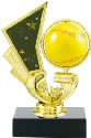 Spinning Softball Trophy