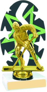 Stars Backdrop Hockey Trophy