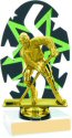 Stars Backdrop Hockey Trophy