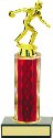 Diamond Hologram Bowling Trophy
