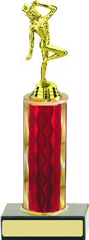 Diamond Hologram Dancing Trophy
