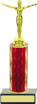 Diamond Hologram Gymnastics Trophy