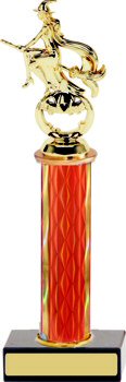Diamond Hologram Halloween Trophy