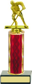Diamond Hologram Hockey Trophy