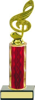 Diamond Hologram Music Trophy