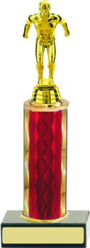 Diamond Hologram Swimming Trophy