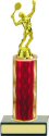 Diamond Hologram Tennis Trophy