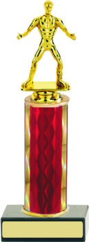 Diamond Hologram Wrestling Trophy