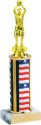 Traditional Column Basketball Trophy