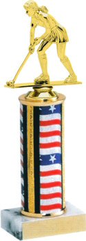 Flag Series Field Hockey Trophy