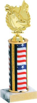 Flag Series Golf Trophy