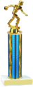 Prism Hologram Bowling Trophy