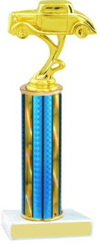 Prism Hologram Car Show Trophy
