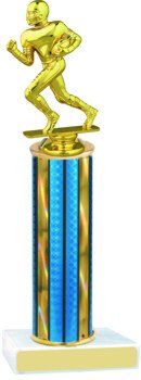 Prism Hologram Football Trophy