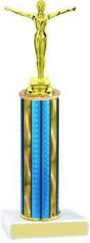Prism Hologram Gymnastics Trophy