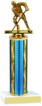 Prism Hologram Hockey Trophy