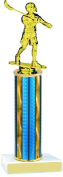 Prism Hologram Lacrosse Trophy
