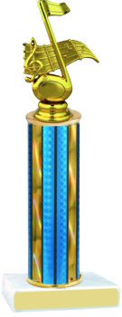 Prism Hologram Music Trophy
