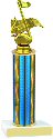 Prism Hologram Music Trophy