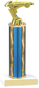 Prism Hologram Pinewood Derby Trophy