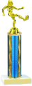 Prism Hologram Soccer Trophy