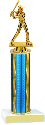 Prism Hologram Softball Trophy